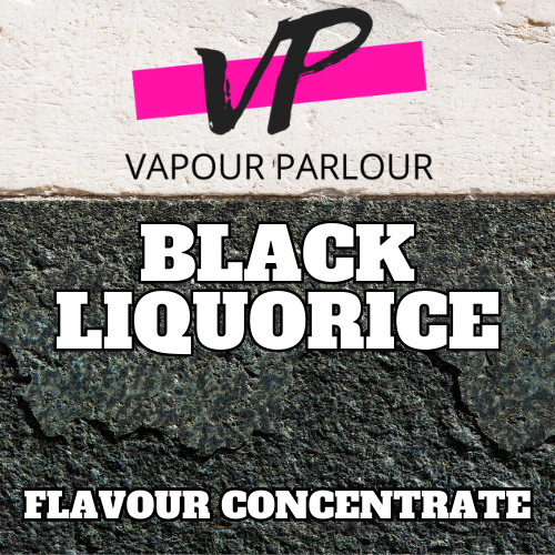 LIQOURICE FLAVOURED E-LIQUID FLAVOUR CONCENTRATE