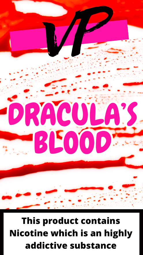 DRACULA'S BLOOD 100ML ELIQUID