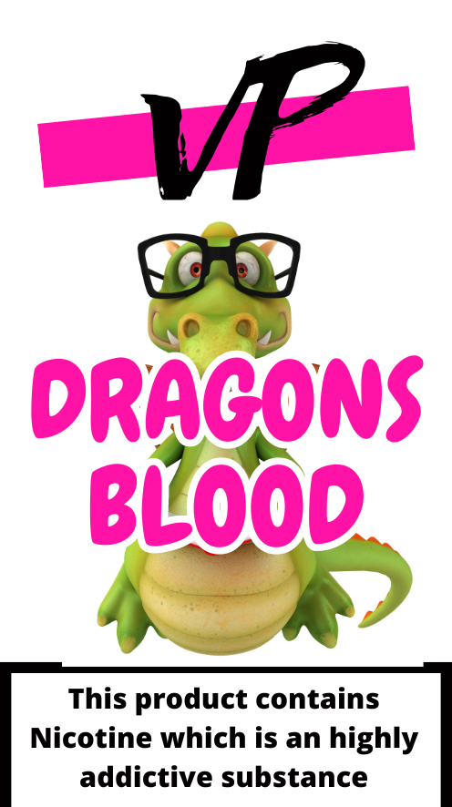 DRAGONS BLOOD 100ML ELIQUID