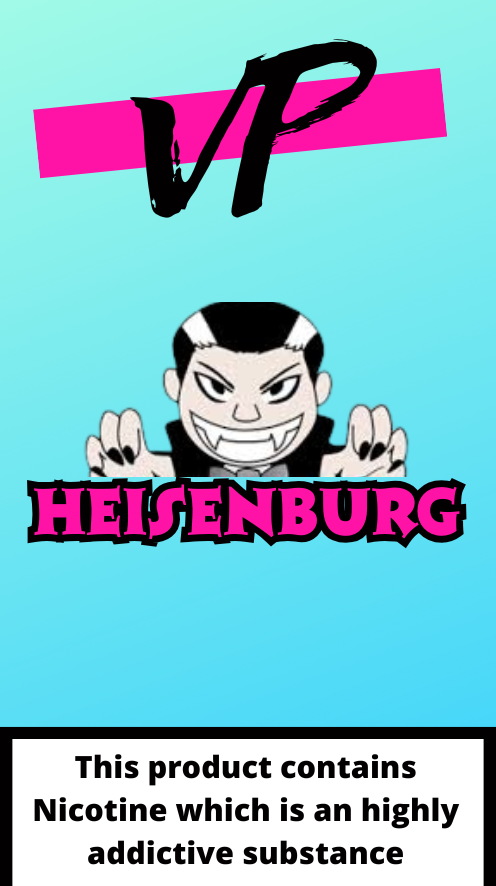 15ML VV HEISENBURG CONCENTRATE