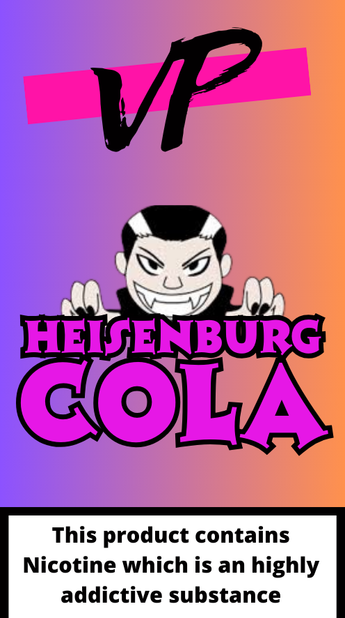 15ML VV HEISENBURG COLA CONCENTRATE