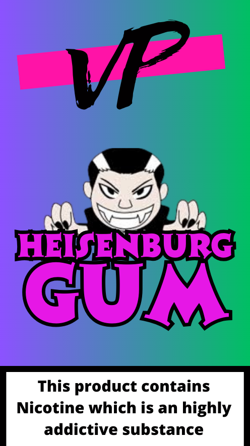15ML VV HEISENBURG GUM CONCENTRATE