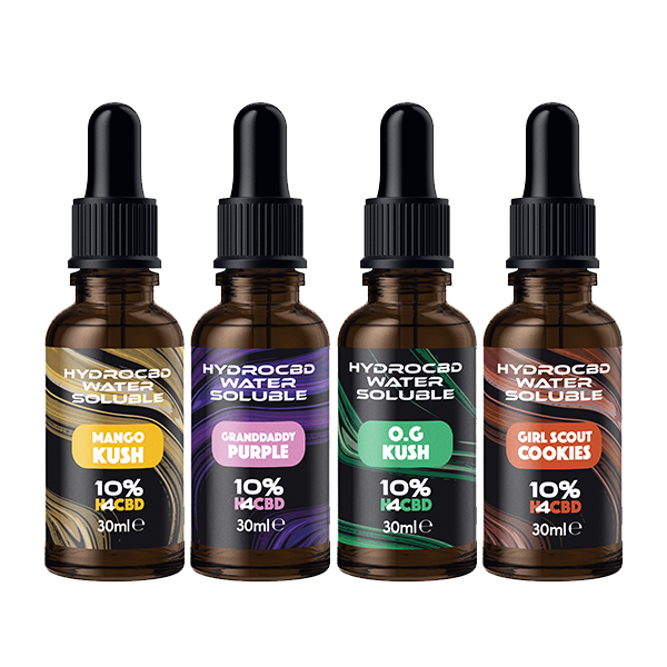 Hydrovape 10% Water Soluble H4-CBD - 30ml