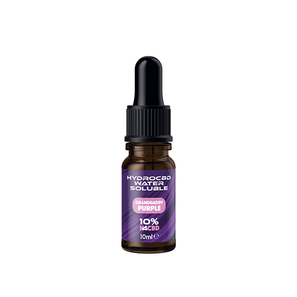 Hydrovape 10% Water Soluble H4 CBD - 10ml