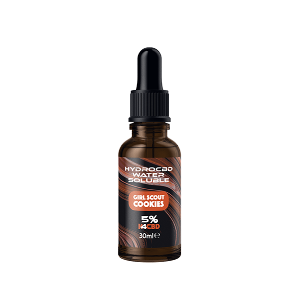 Hydrovape 5% Water Soluble H4-CBD - 30ml