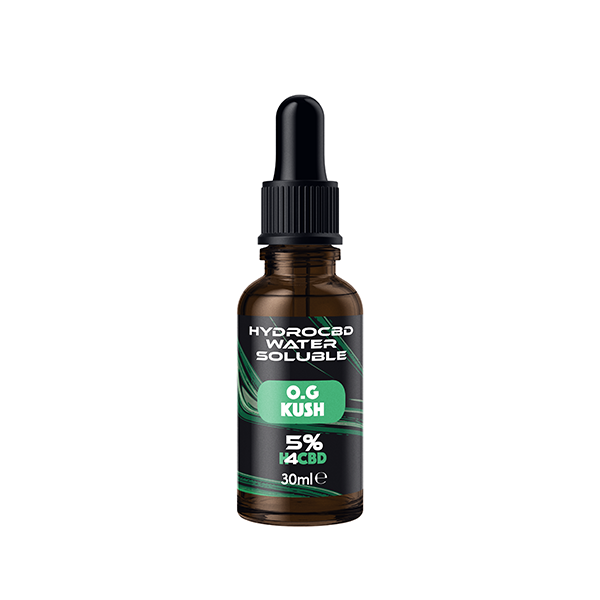 Hydrovape 5% Water Soluble H4-CBD - 30ml