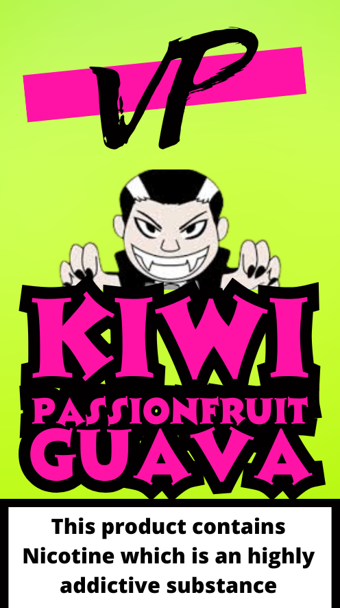 15ML VV KIWI PASSIONFRUIT GUAVA CONCENTRATE