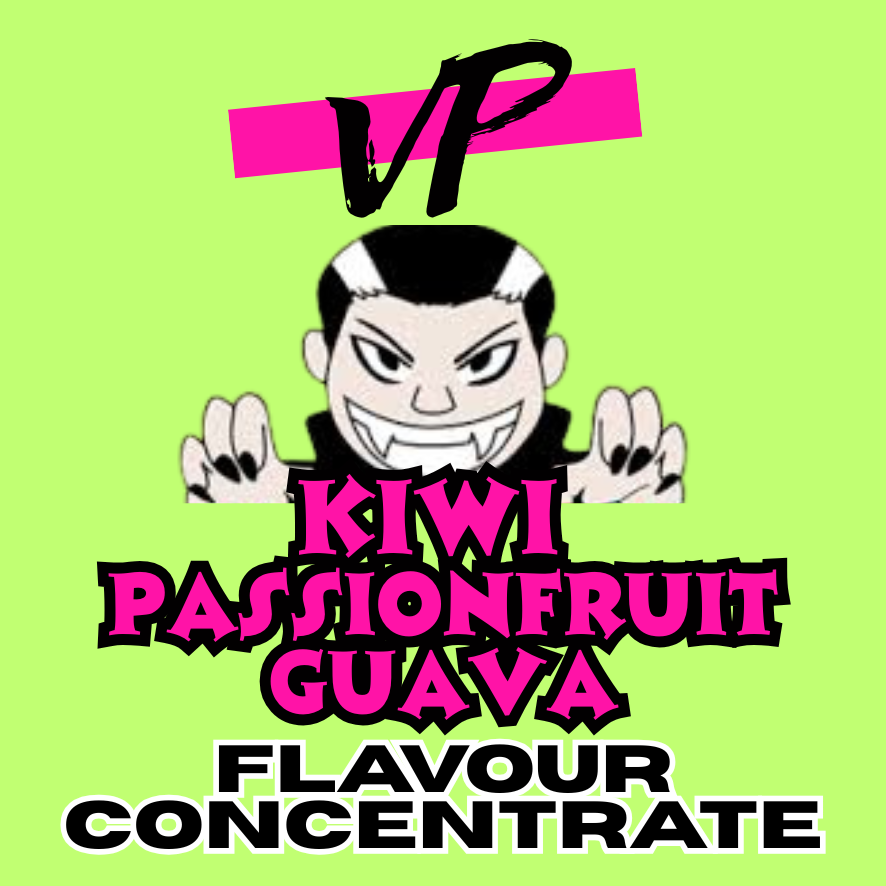 15ML VV KIWI PASSIONFRUIT GUAVA CONCENTRATE