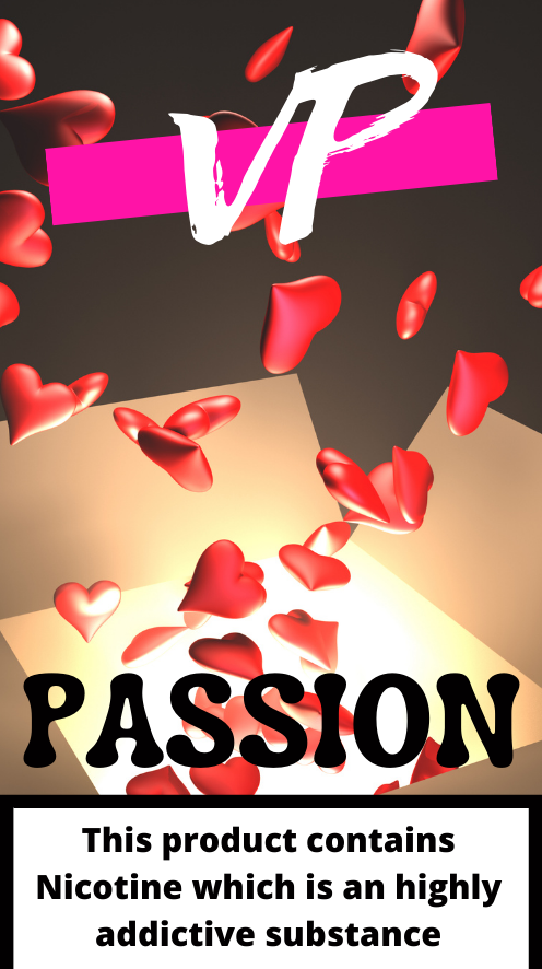 PASSION 100ML ELIQUID