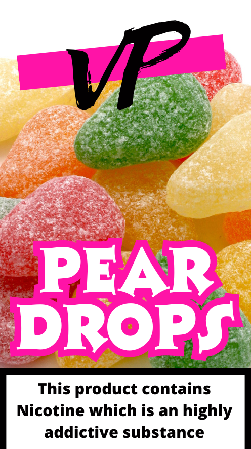 PEAR DROPS 100ML ELIQUID