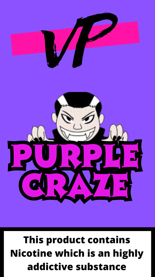 15ML VV PURPLE CRAZE CONCENTRATE