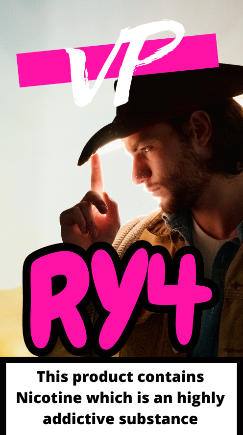 RY4 100ML ELIQUID