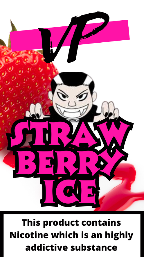 15ML VV STRAWBERRY ICE CONCENTRATE