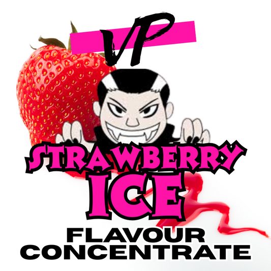 15ML VV STRAWBERRY ICE CONCENTRATE