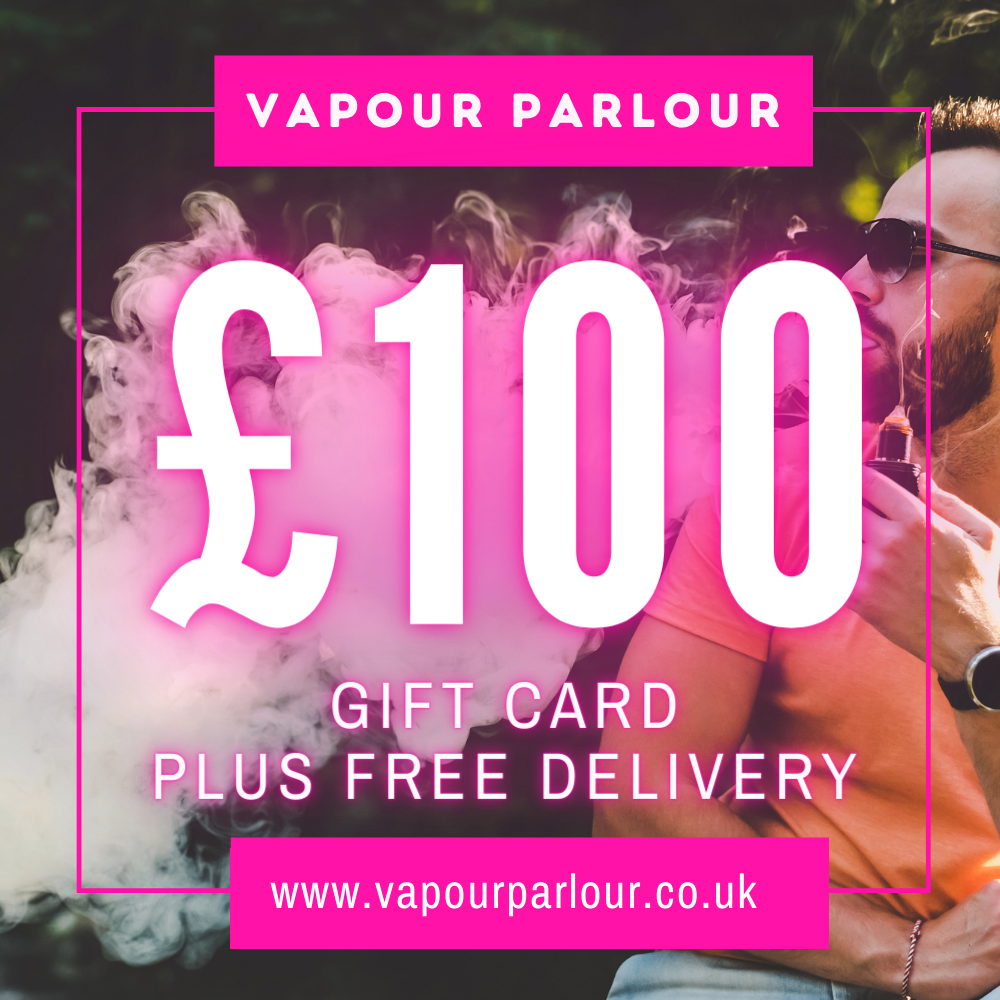 VAPOUR PARLOUR GIFT CARD