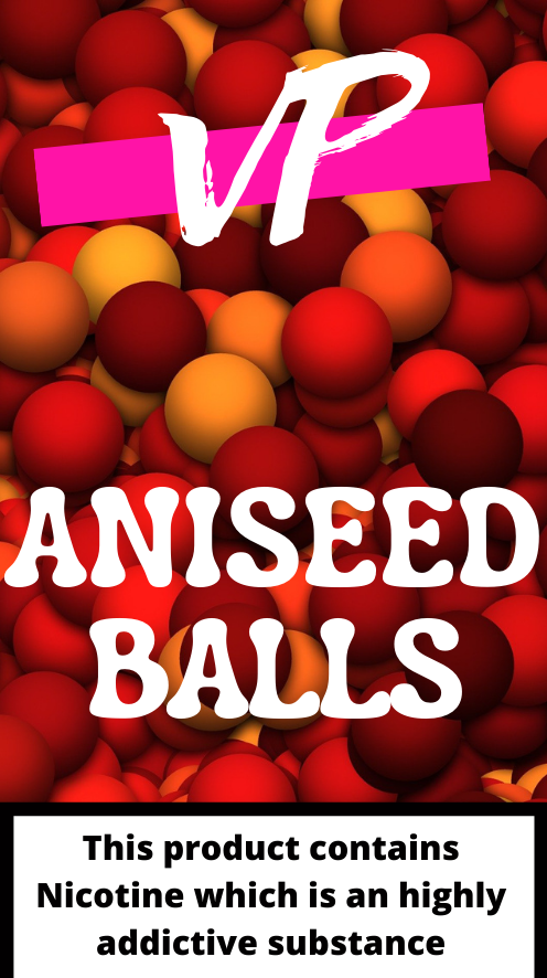 IF YOU PREFER STRONG FLAVOURS YOU'LL LOVE THIS E-LIQUID REMEMBER THE ANISEED BALLS WE ENJOYED AS KIDS