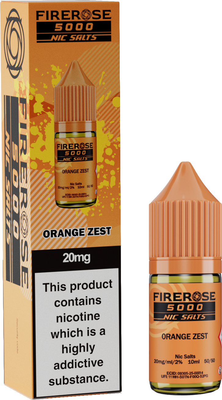 ELUX FIREROSE SALTS 10MG