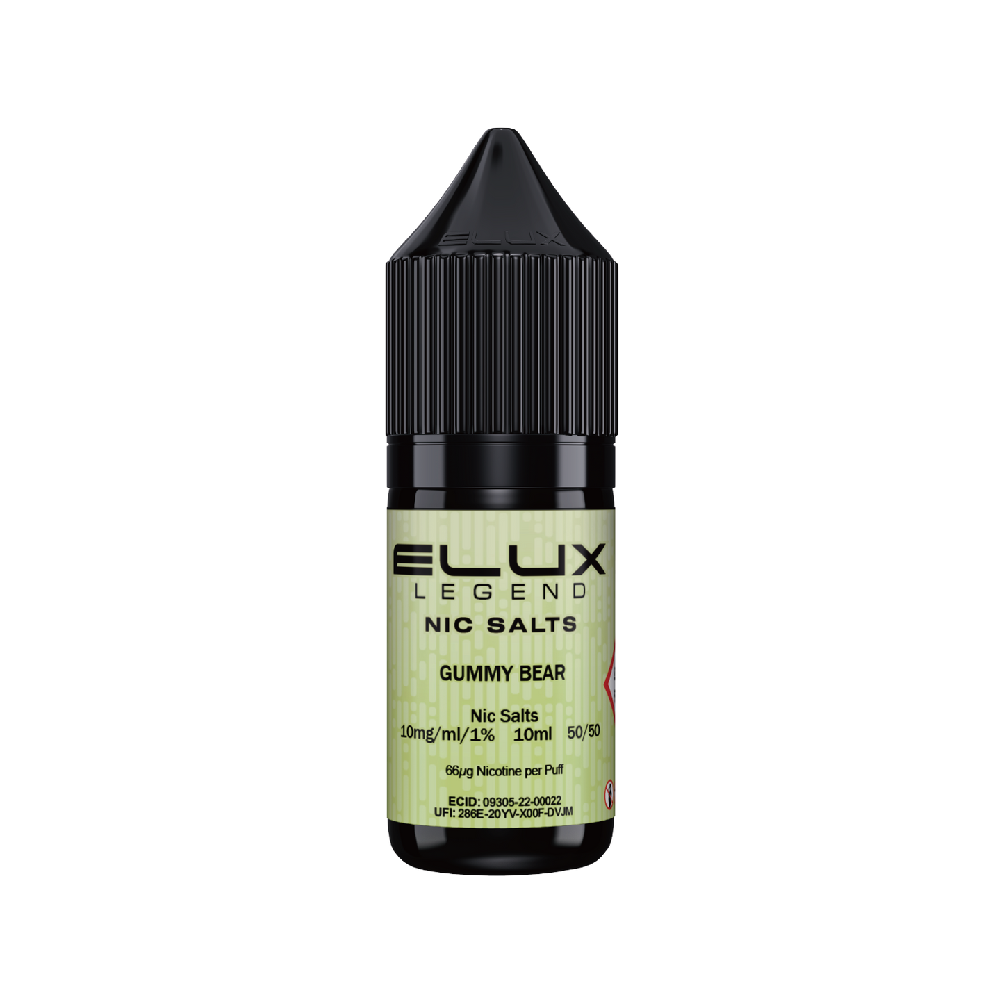 ELUX LEGEND NIC SALT 10MG