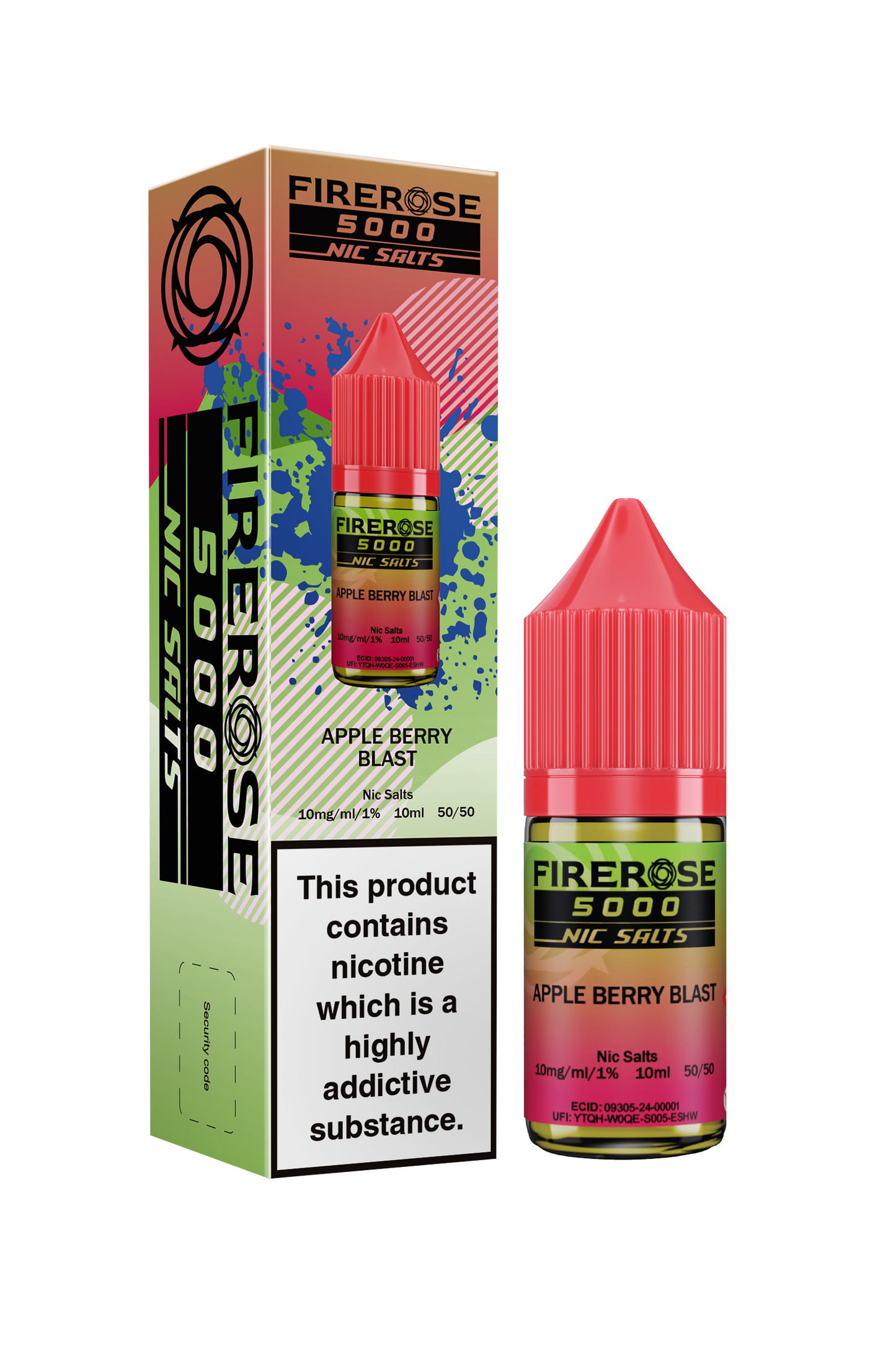 ELUX FIREROSE SALTS 10MG