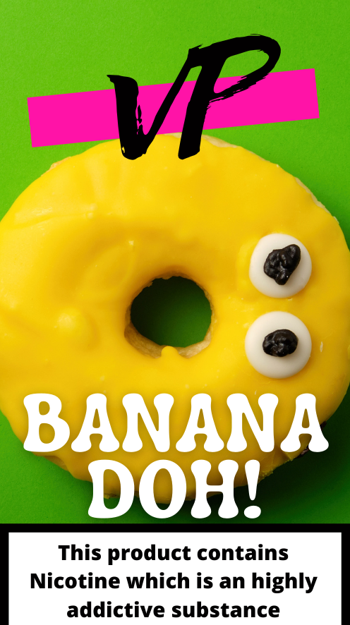 Banana Donut Flavoured E-liquid