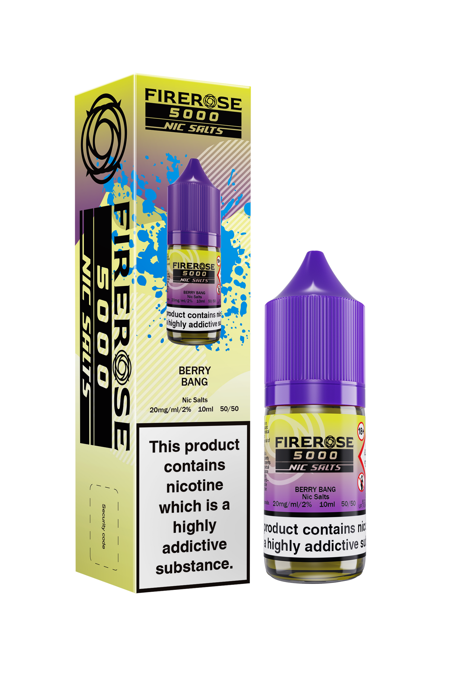 ELUX FIREROSE SALTS 20mg