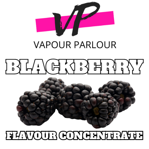 BLACKBERRY FLAVOURED E-LIQUID CONCENTRATE