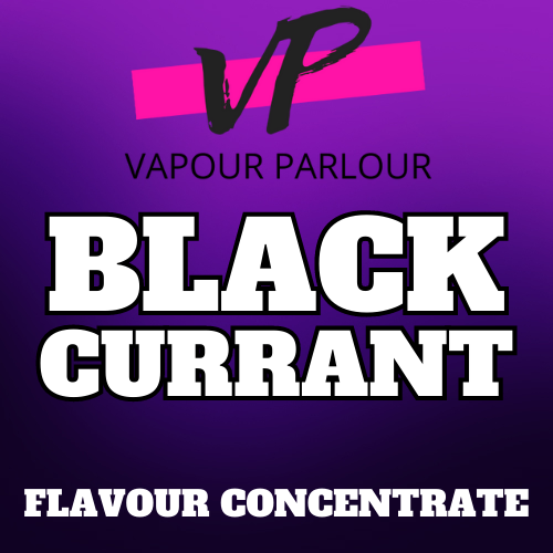 Juicy Blackcurrant Flavoured eliquid Concentrate