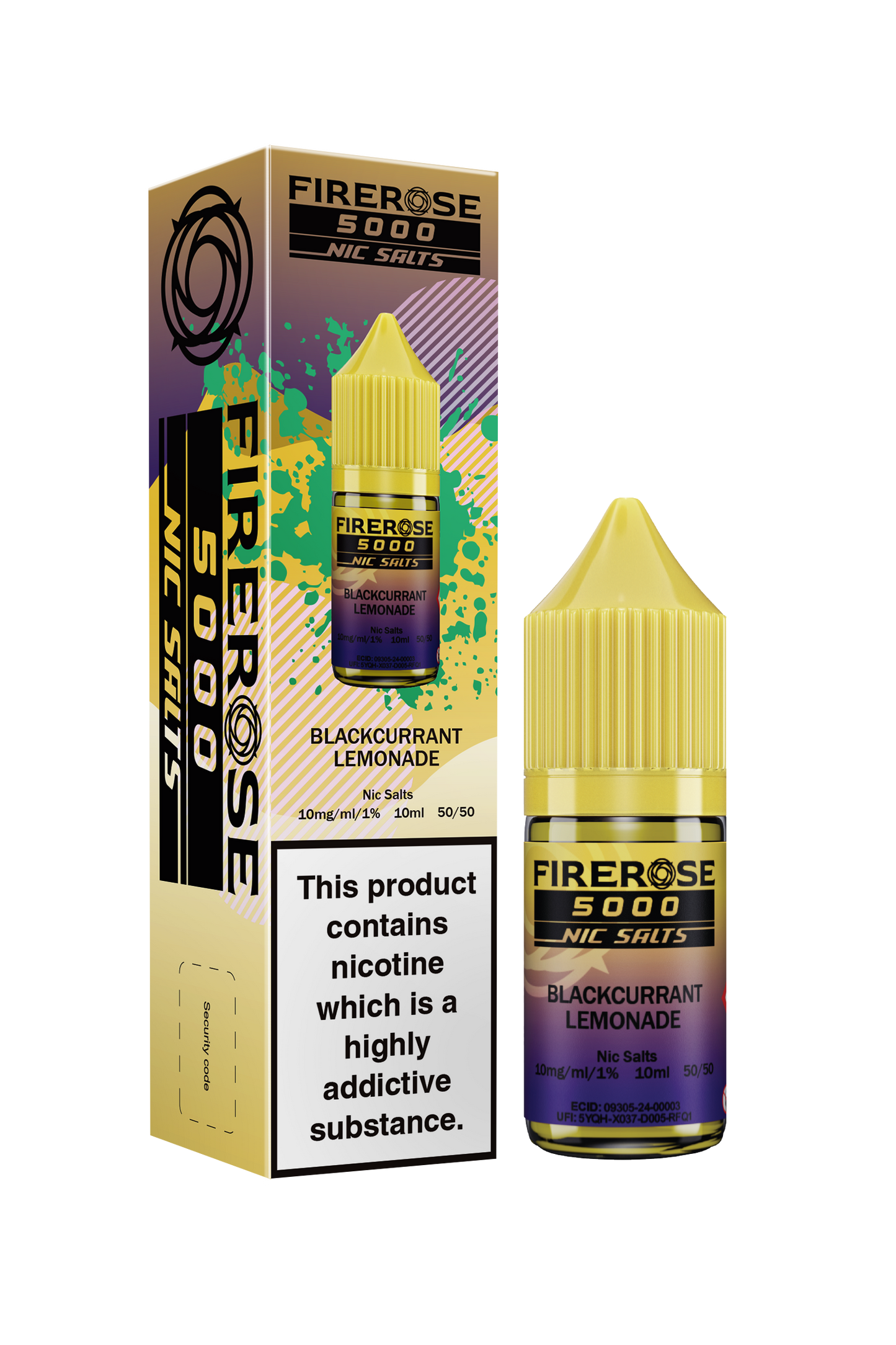 ELUX FIREROSE SALTS 10MG