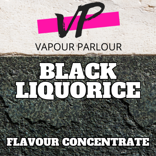 LIQOURICE FLAVOURED E-LIQUID FLAVOUR CONCENTRATE 