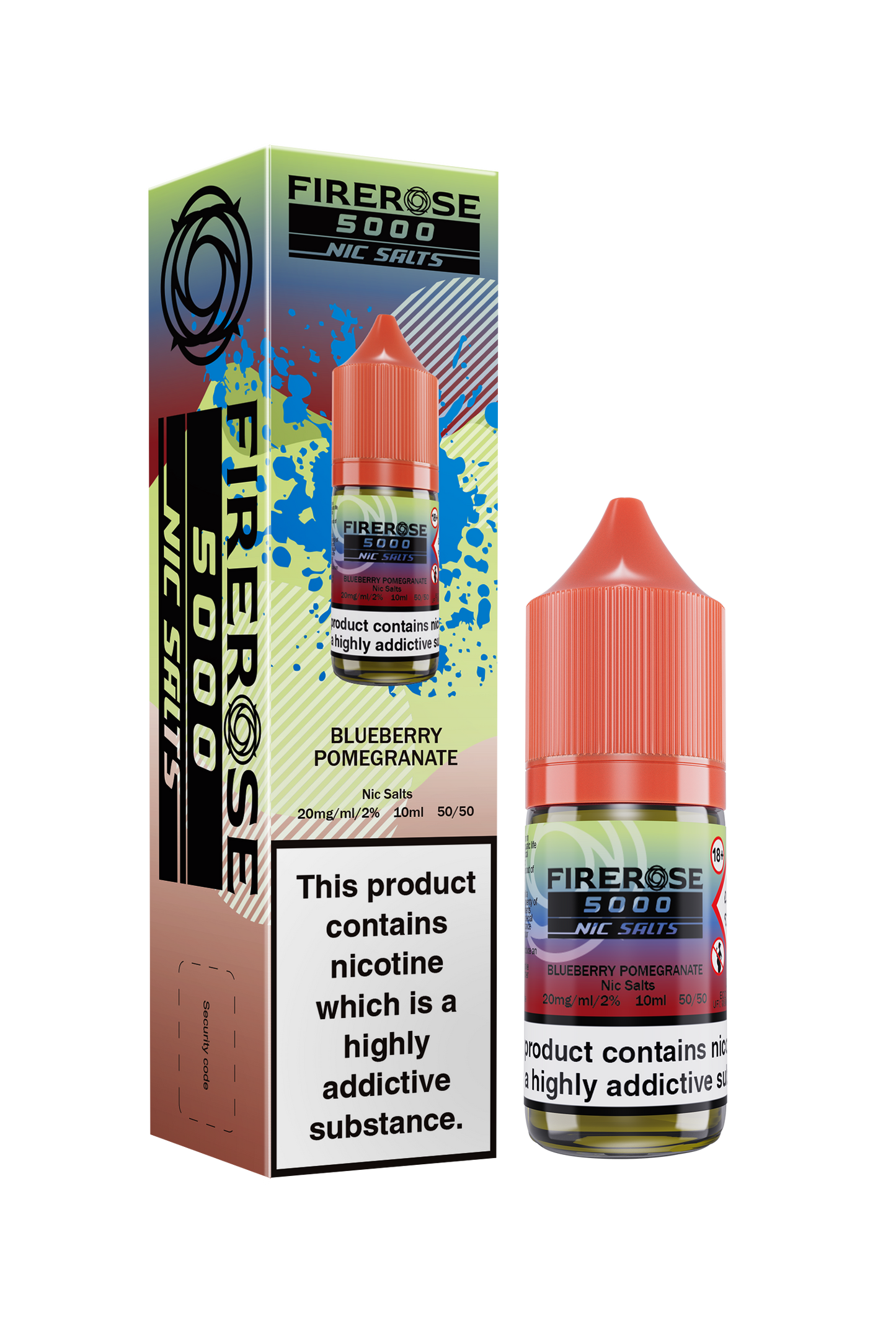 ELUX FIREROSE SALTS 10MG