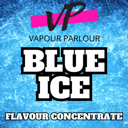 Vapour Parlour Blue Ice E-liquid Flavour Concentrate 15ml 