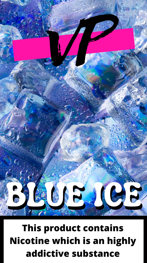 Blueberry Menthol Flavoured E-liquid created by Vapour parlour