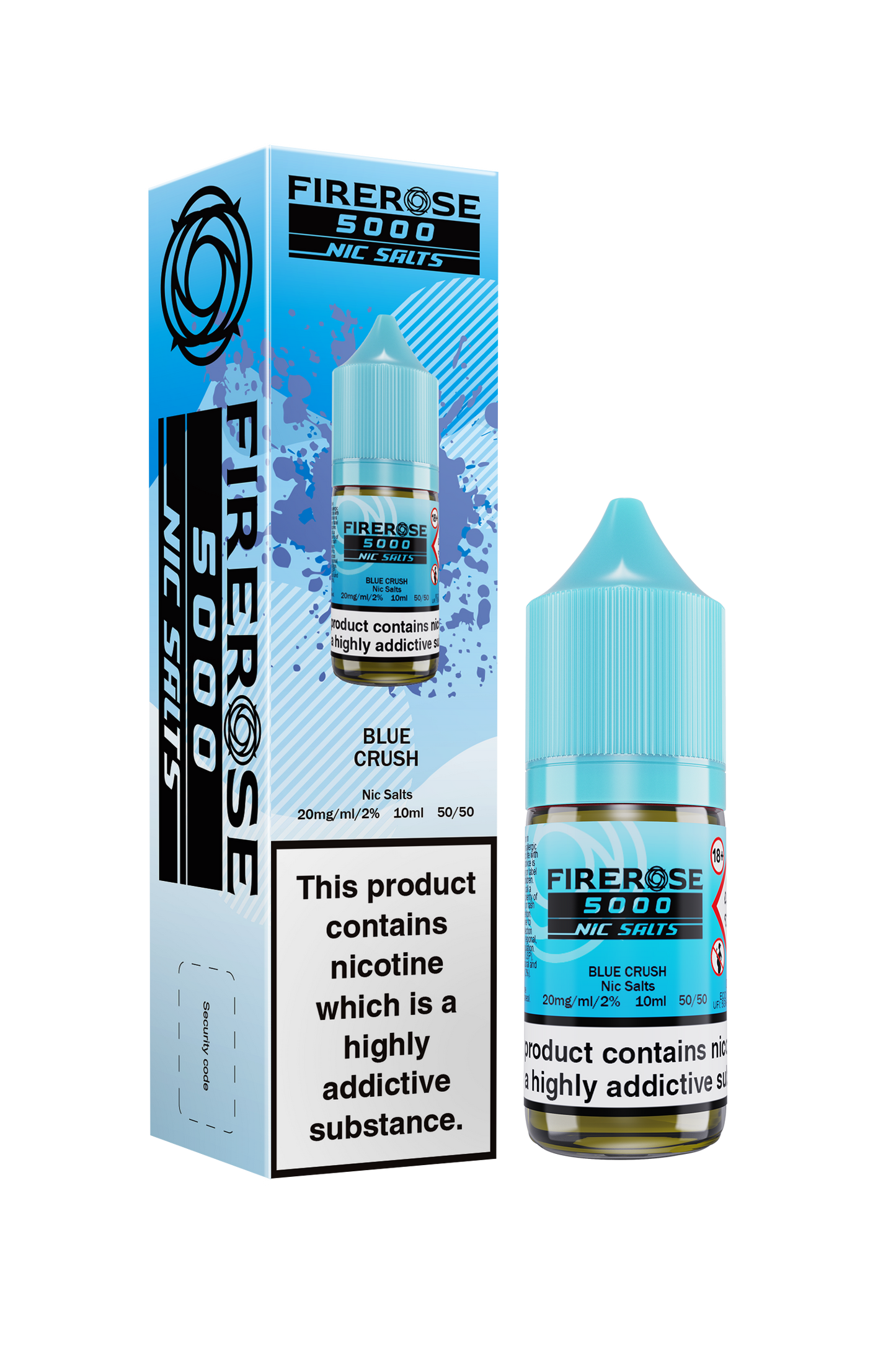 ELUX FIREROSE SALTS 10MG