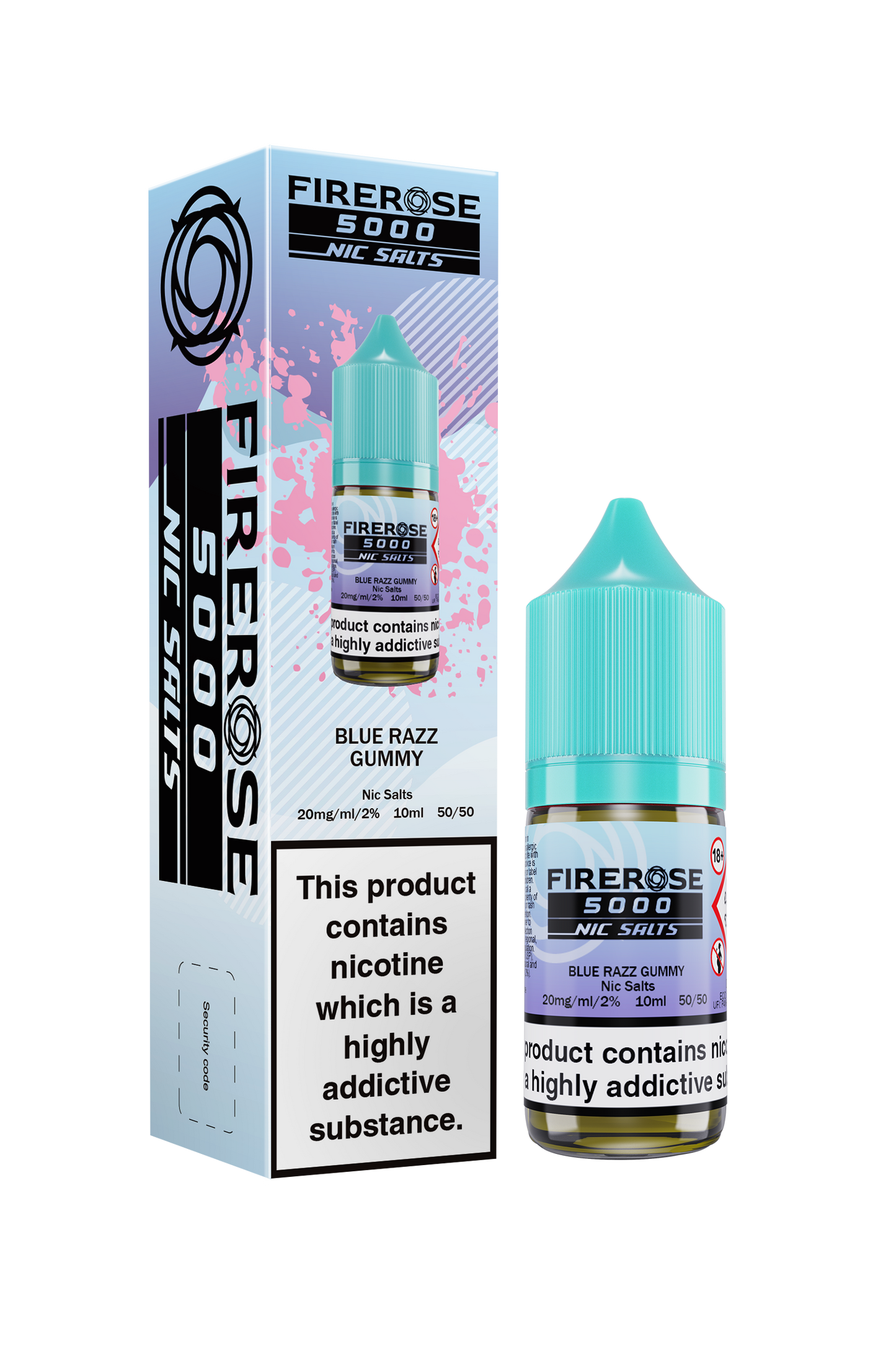 ELUX FIREROSE SALTS 20mg