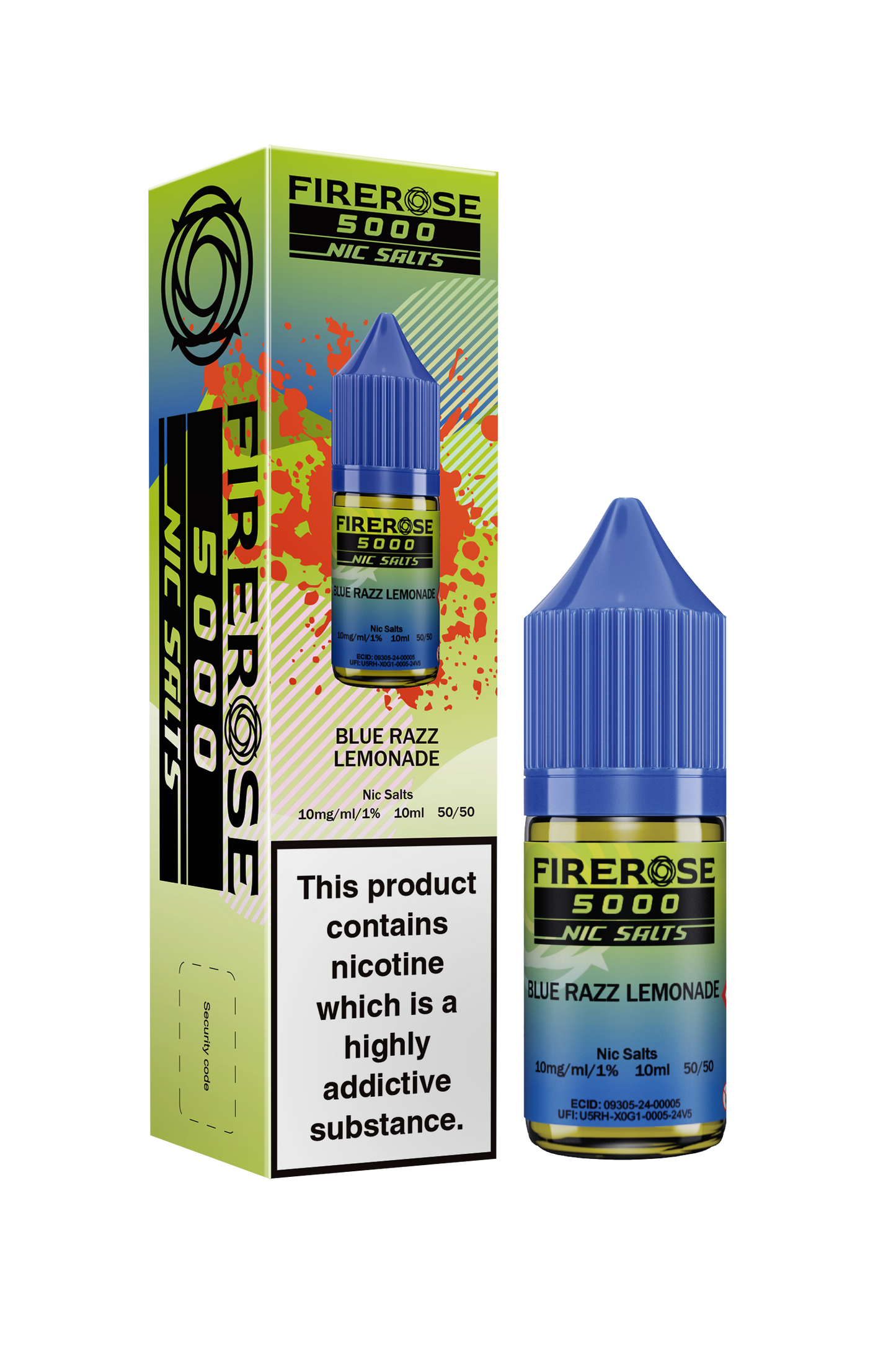 ELUX FIREROSE SALTS 10MG