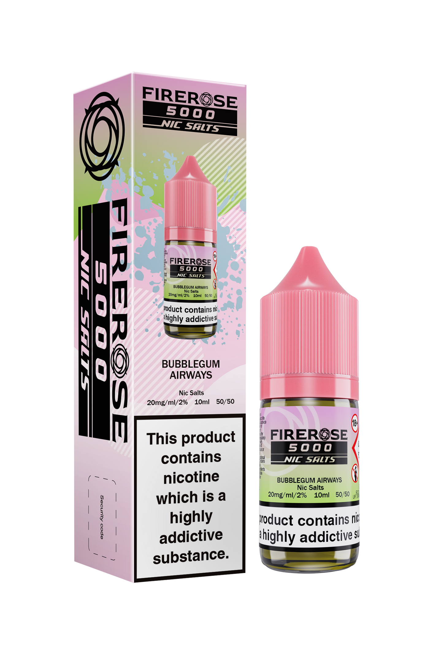 ELUX FIREROSE SALTS 10MG