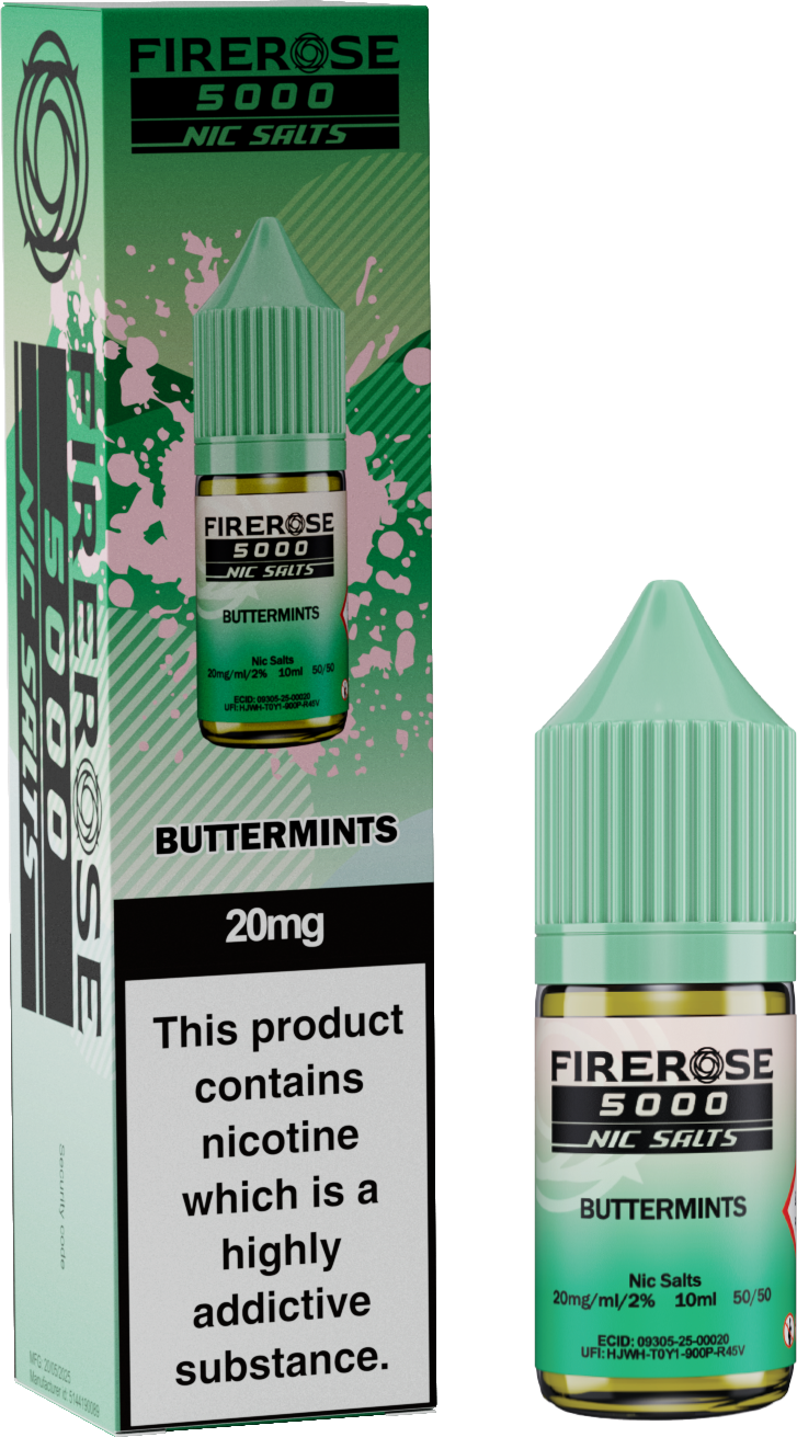 ELUX FIREROSE SALTS 10MG