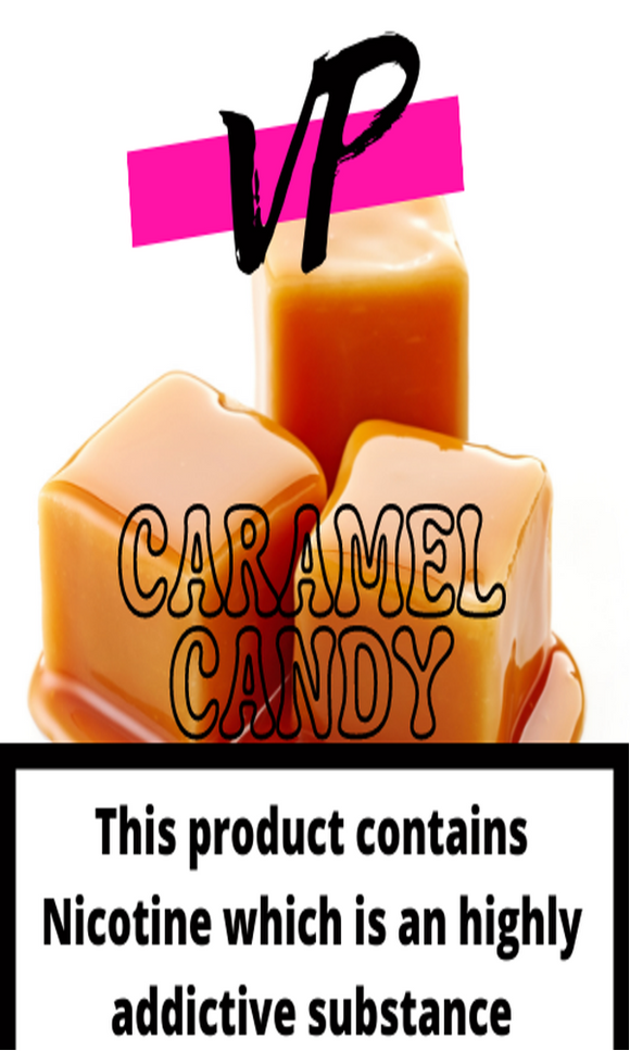 This Caramel Candy E Liquid is reminiscent of home-made fudge, with its smooth, rich and buttery taste.