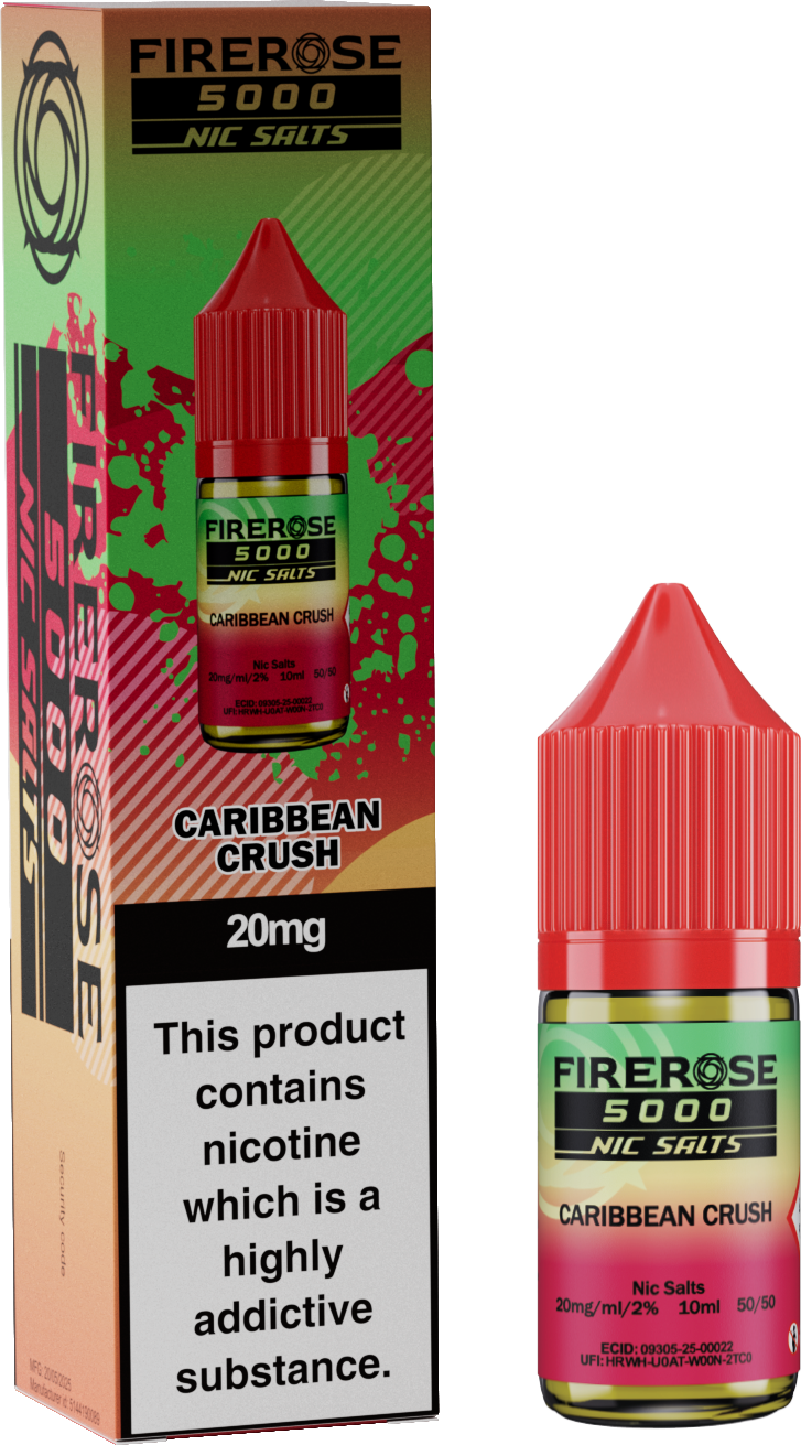 ELUX FIREROSE SALTS 20mg