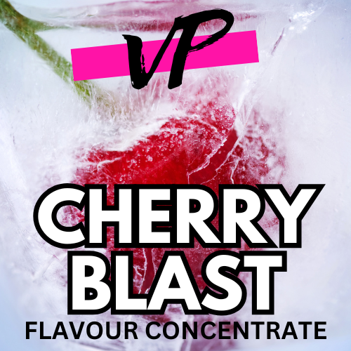 A powerful cherry flavouring with a menthol blast leaving you as cool as ice eliquid concentrate