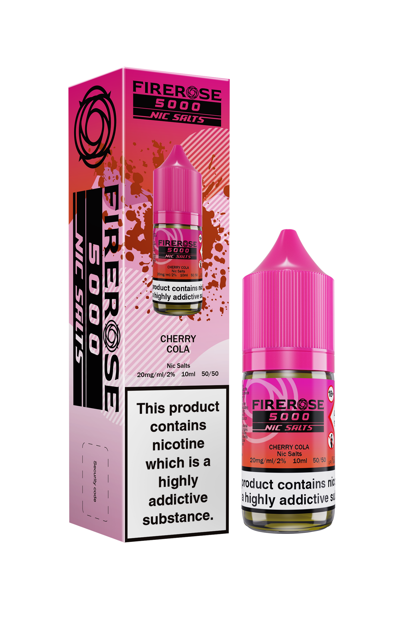 ELUX FIREROSE SALTS 10MG