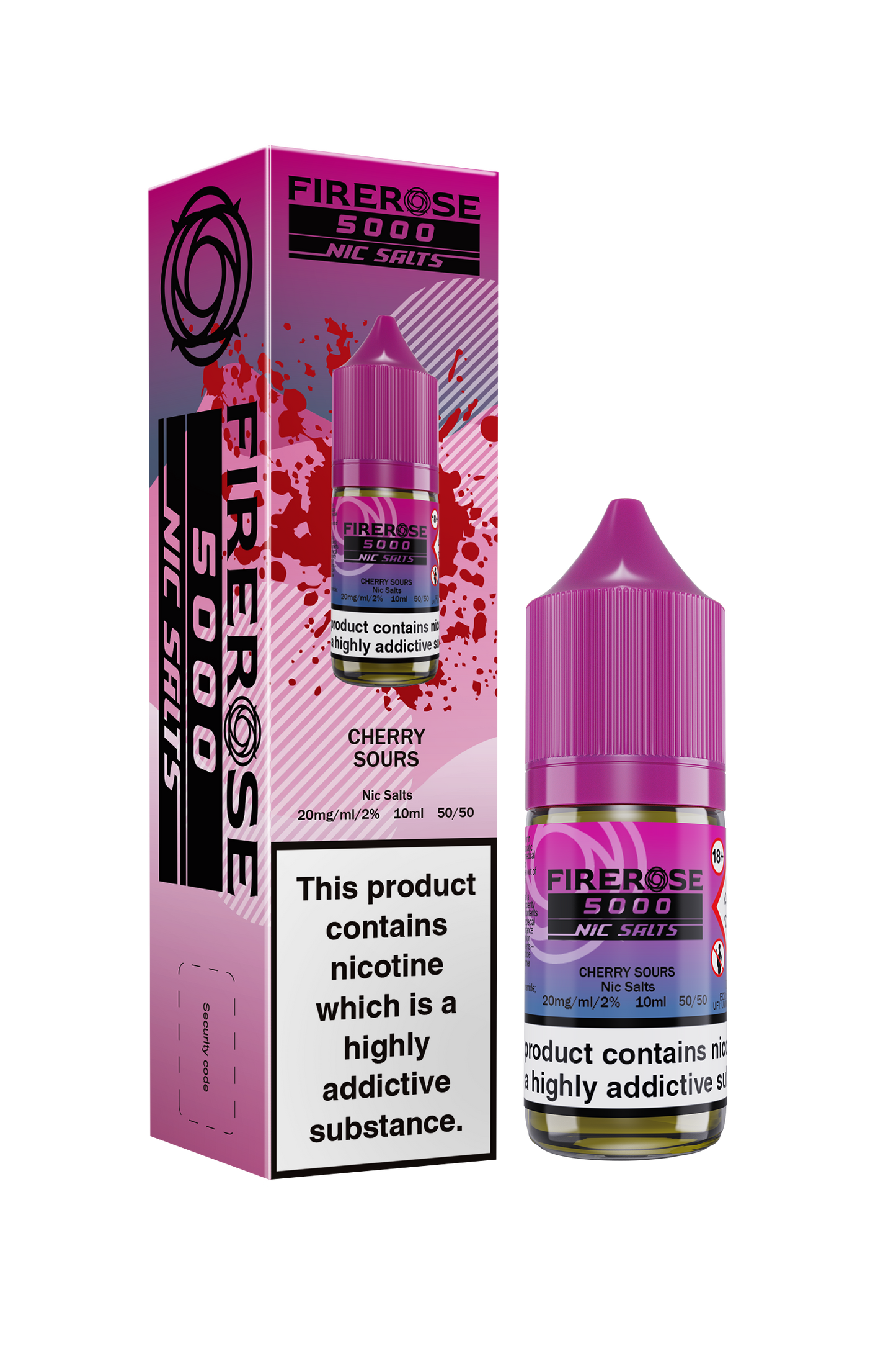 ELUX FIREROSE SALTS 10MG