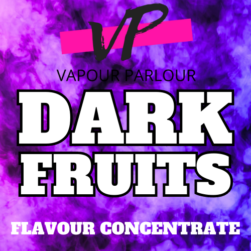 DARK FRUITS ELIQUID CONCENTRATE VAPOUR PARLOUR