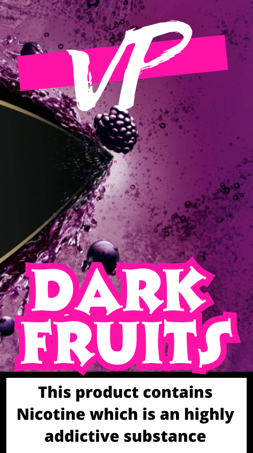 dark fruits flavoured eliquid