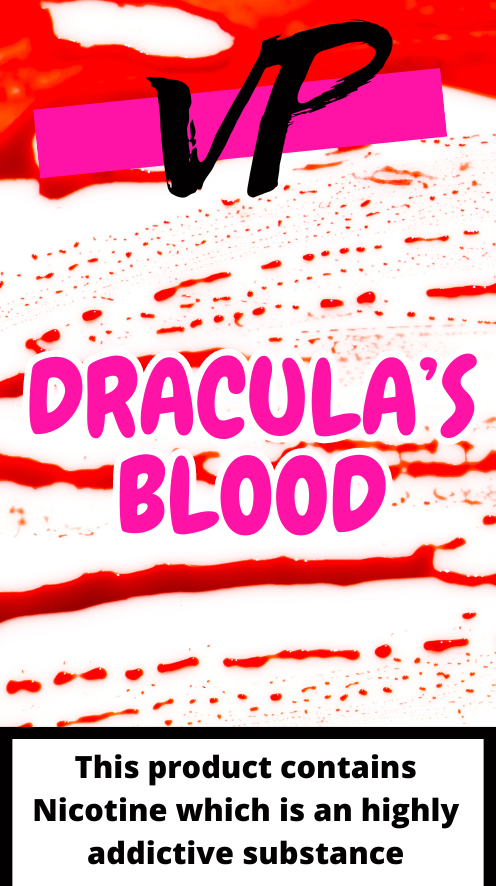 DRACULA'S BLOOD 30ML ELIQUID