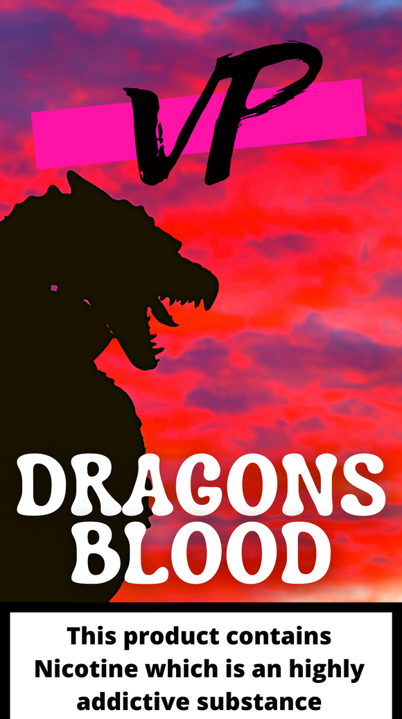 Vapour Parlour E-liquid Dragons Blood