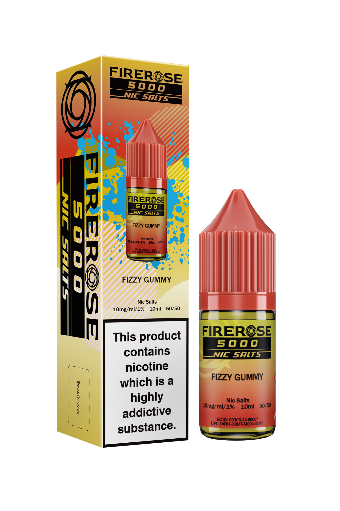 ELUX FIREROSE SALTS 20mg