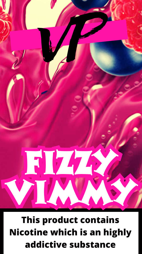 fizzy vimto type eliquid