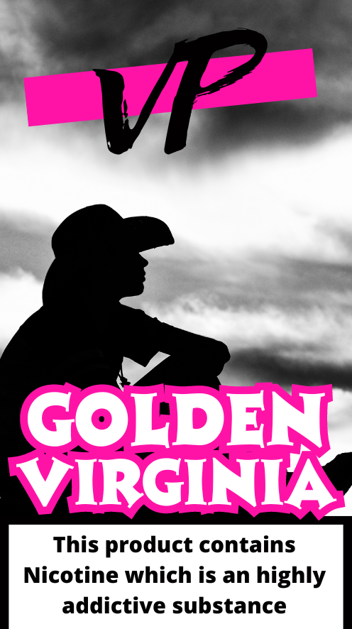 GOLDEN VIRGINIA 100ML ELIQUID