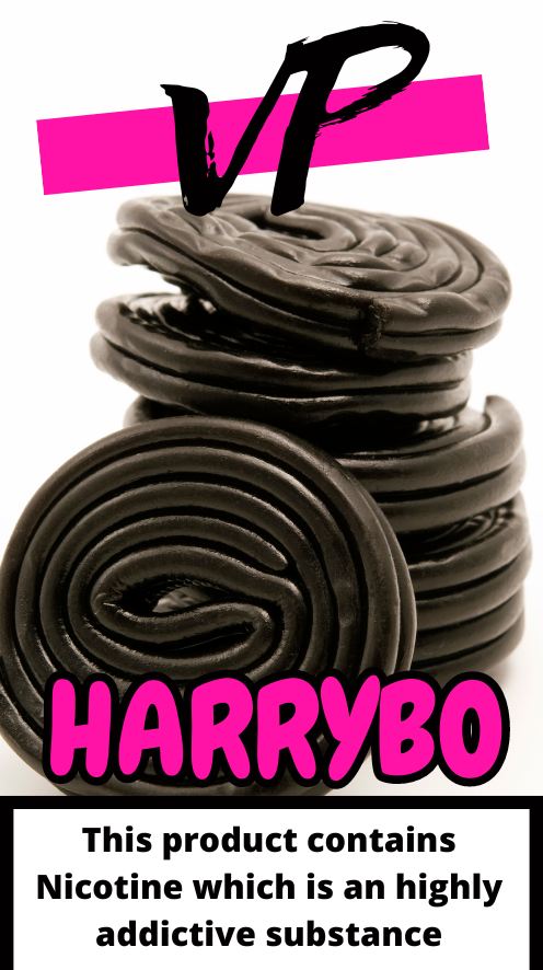 liquorice flavoured eliquid